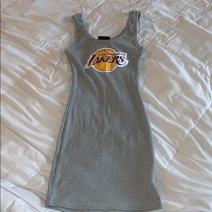 Forever 21 x NBA Lakers dress